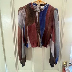 Aritzia Wilfred Tempest Blouse